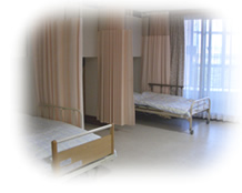 病室のイメージ写真